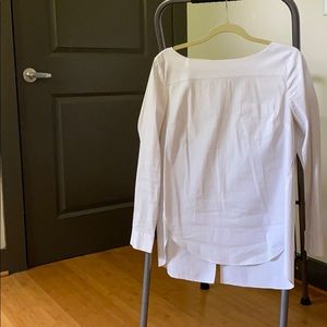 Soft, button back, blouse